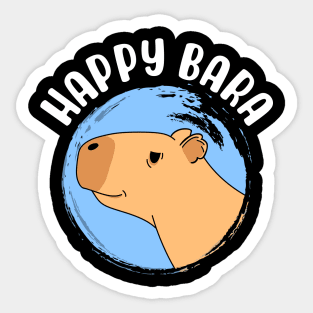 Happy Bara Sticker